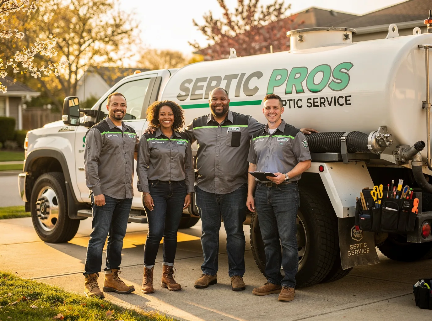 Septic Tank Pumping company in Bloomingdale, GA